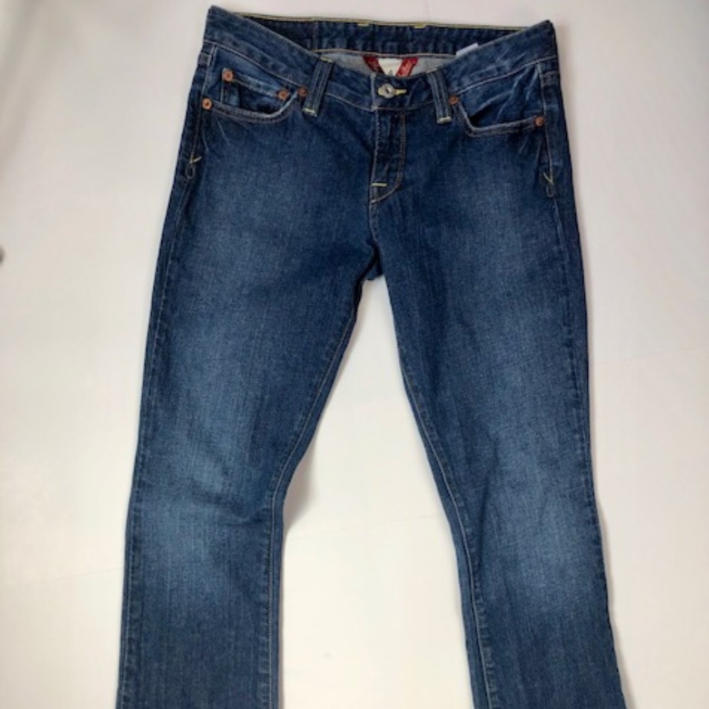 Lucky Brand Lola Bootleg Womens Jeans Size 4x27